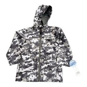 Skechers Grey‎ Camouflage Windbreaker Size Small/4